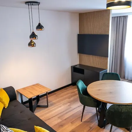 公寓 Aparthome 斯维诺乌伊希切