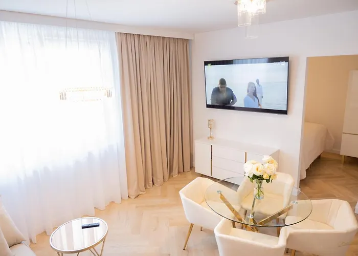 Apartmán Aparthome Svinoústí