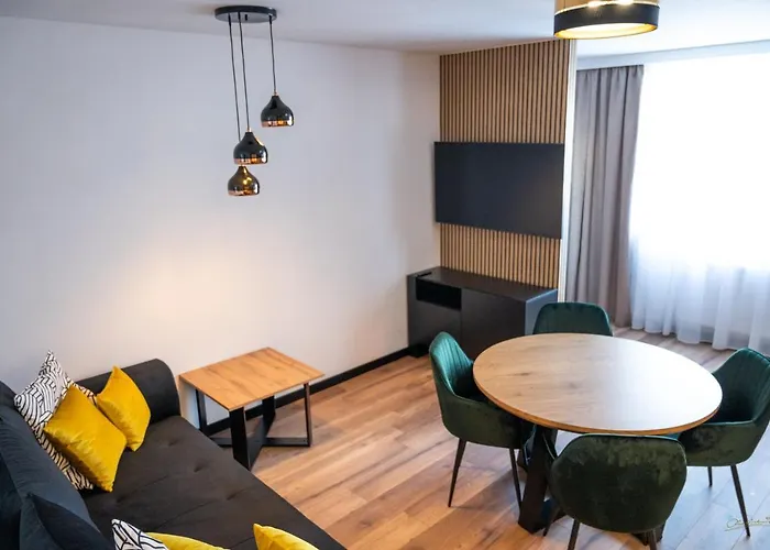 公寓 Aparthome 斯维诺乌伊希切